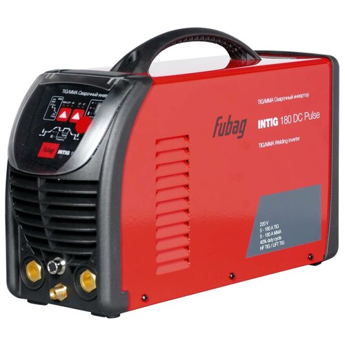 Сварочный аппарат инверторного типа Fubag INTIG 180 DC PULSE TIG MMA 5668000₽