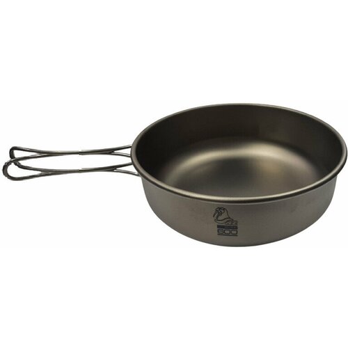 кружка миска nz tb 600 титан 600мл Титановая пиала с ручками NZ TB-600 Titanium Bowl 600 ml