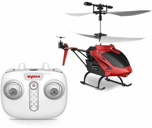 Радиоуправляемый вертолет Syma S5H RTF 2.4G - S5H-RED