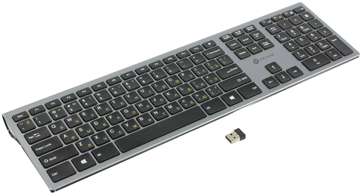 Клавиатура OKLICK 890S USB