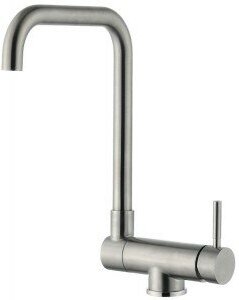 Смеситель для кухни ZORG Steel Hammer (SH 5197 INOX), сталь