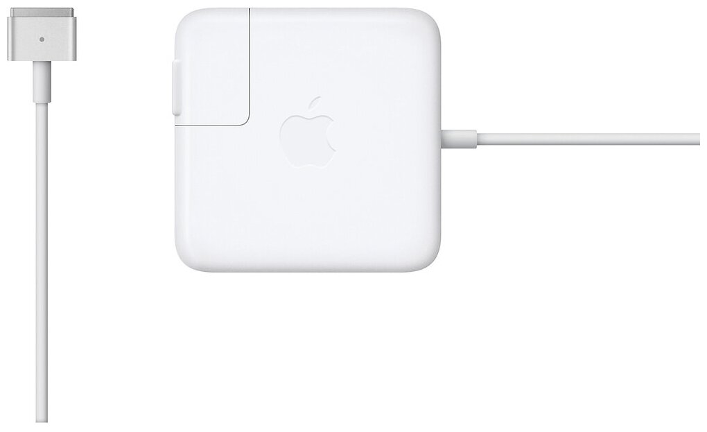 Блок питания для ноутбука Apple 20V4.25A 85W magsafe 2 в серой коробке, 1 шт.