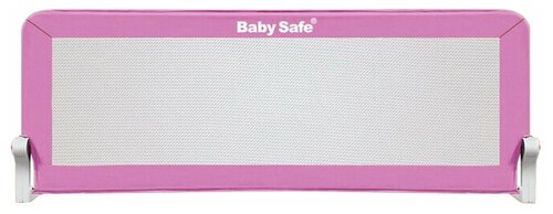 Baby Safe Барьер на кроватку 180 см XY-002C.SC, 180х42 см, пурпурный