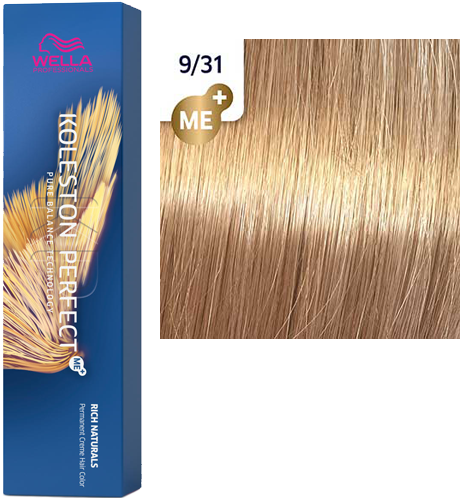 WELLA Koleston Perfect ME+ Крем-краска стойкая оттенок 9/31