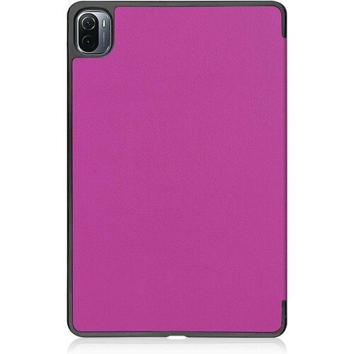 Умный чехол для Ксиаоми/Xiaomi Mi Pad 5, фиолетовый