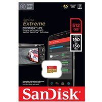 Extreme microSDXC Class 10 UHS Class 3 V30 A2