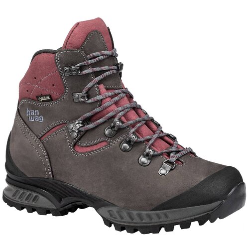 фото Ботинки hanwag tatra ii lady gtx asphalt/dark garnet (uk:5,5)