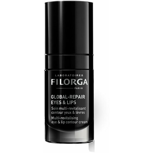 Filorga Global-Repair Eyes & Lips Омолаживающий крем для контура глаз и губ, 15мл. карандаш для глаз и губ eyes lips pencil 1 3г 51 розовый персик