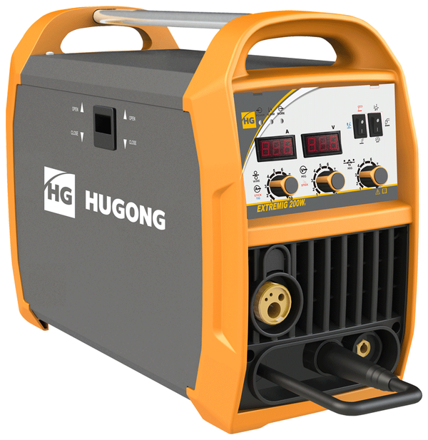 Сварочный аппарат инверторного типа HUGONG EXTREMIG 200W III, TIG, MMA, MIG/MAG