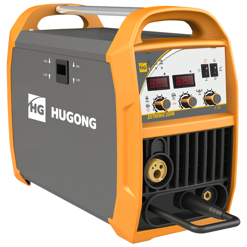 Сварочный аппарат инверторного типа HUGONG EXTREMIG 200W III, TIG, MMA, MIG/MAG сварочный полуавтомат hugong extremig 160w iii hugong