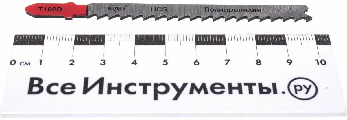 Пильное полотно Elitech - фото №3