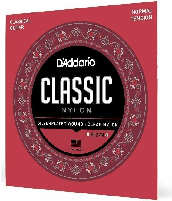 D'ADDARIO EJ27 N Струны для классической гитары