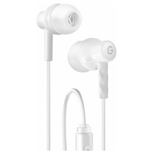 Наушники GAL HM-001N проводные вакуумные 12м белый 176300₽