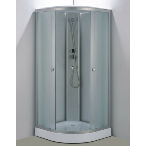 Душевая кабина ASTERA TM 208 (800/800/2180) низкий поддон(13см) стекло матовое