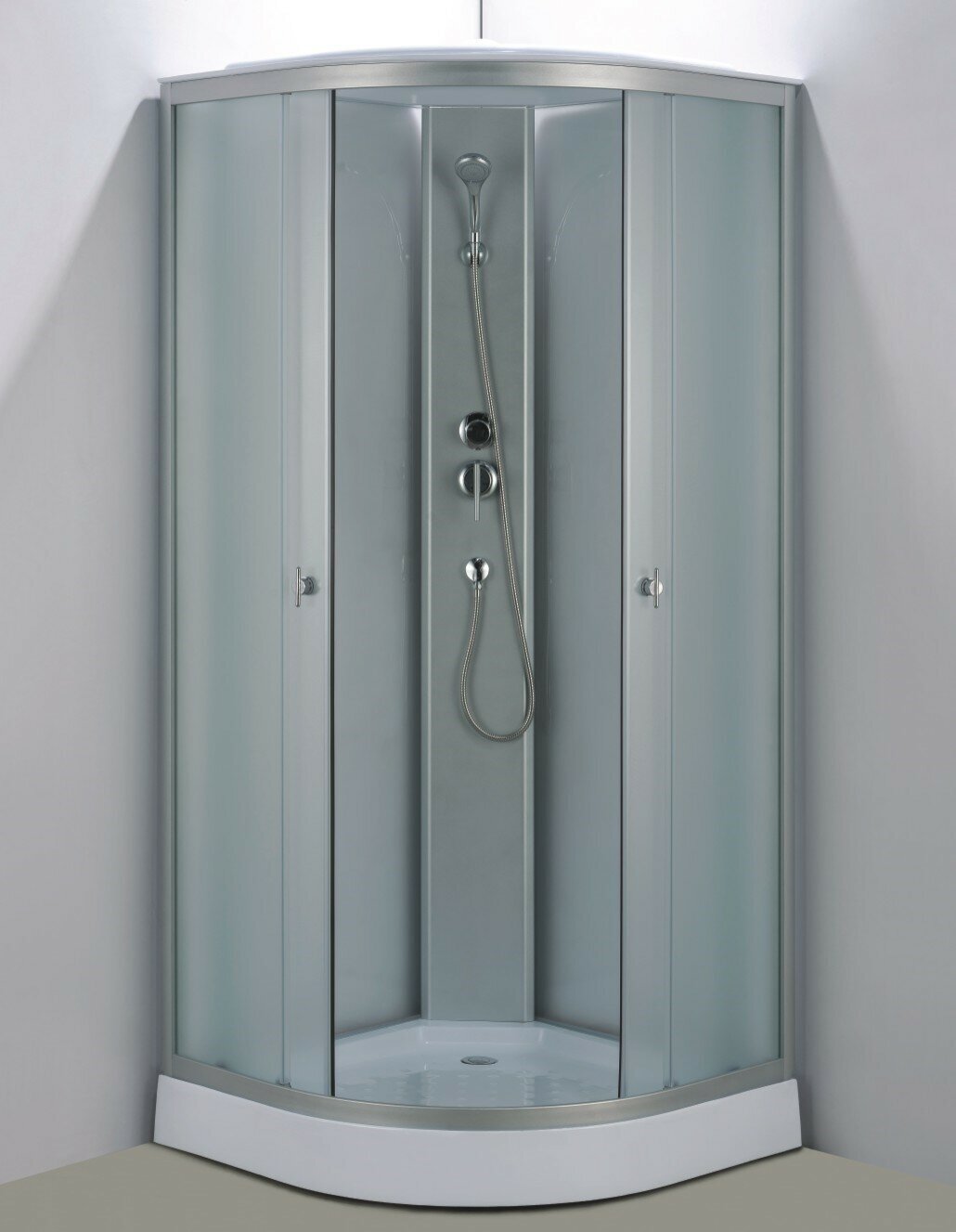 Душевая кабина ASTERA TM 209 (900/900/2180) низкий поддон(13см) стекло матовое