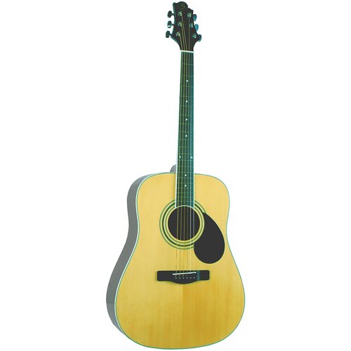 GREG BENNETT GD101S/N - акустическая гитара, дредноут, ель, цвет натуральный greg bennett gd60 n акустическая гитара дредноут корпус ель цвет натуральный