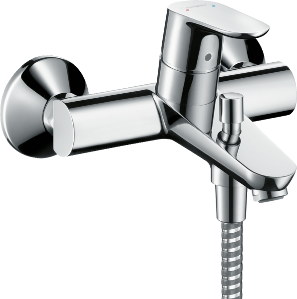 Смеситель для ванны Focus S, хром, Hansgrohe, 31940000