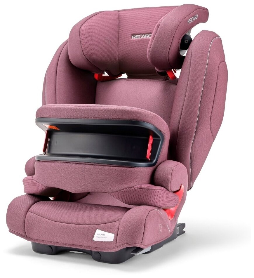 Автокресло группа 1/2/3 (9-36 кг) Recaro Monza Nova IS Seatfix, Prime Pale Rose