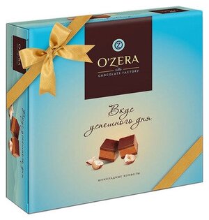 OZera, конфеты шоколадные Вкус успешного дня, 195 г