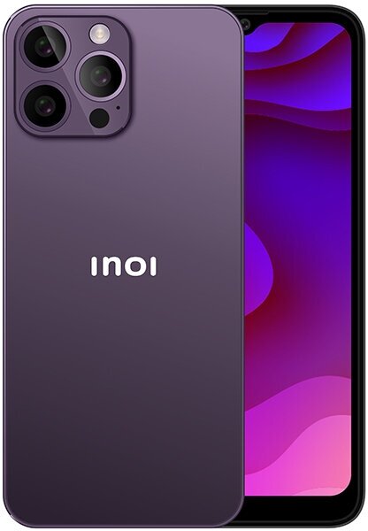 Сотовый телефон Inoi A72 4/128Gb NFC Deep Purple