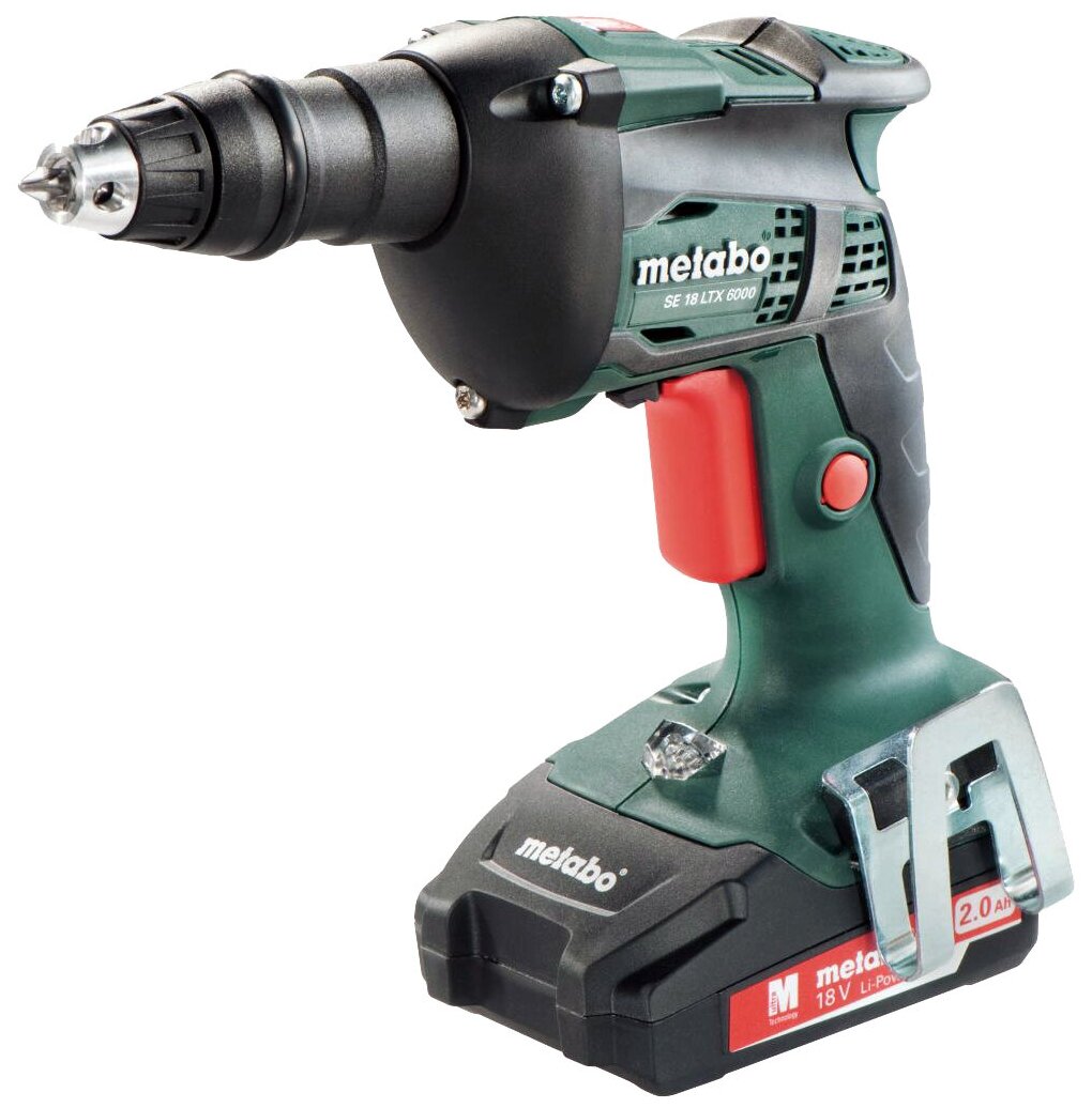 Аккумуляторный шуруповерт Metabo SE 18 LTX 6000 6.20049.51