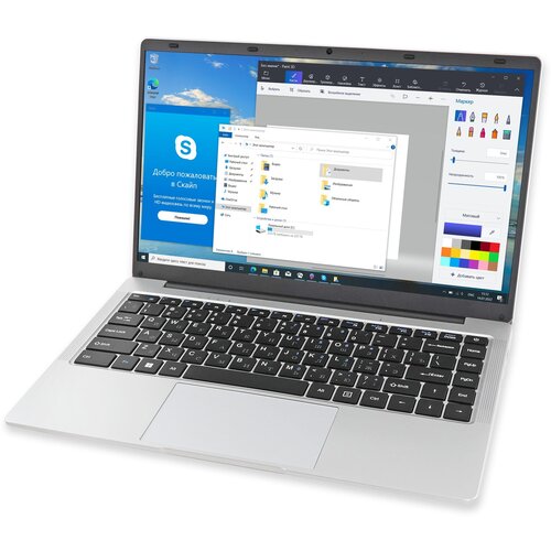 Ноутбук Azerty AZ-1404 14' (Intel J4105 1.5GHz, 6Gb, 1Tb SSD) ноутбук azerty rb 1450 14 intel j4105 1 5ghz 6gb 512gb ssd