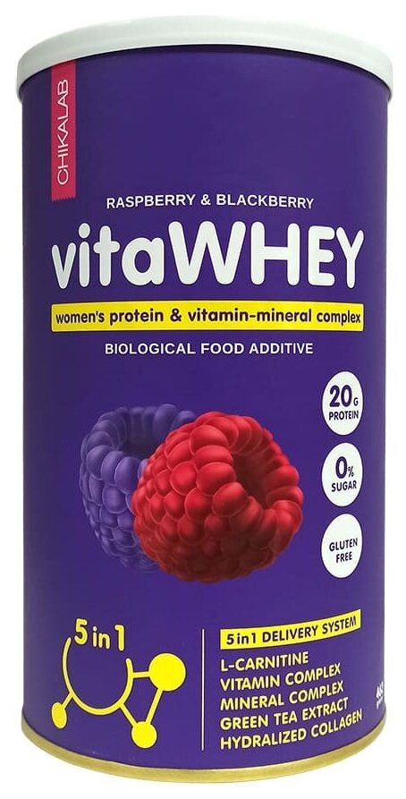 Протеин Chikalab Vita Whey