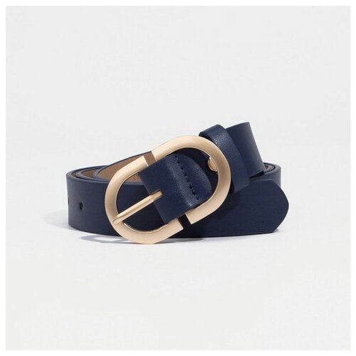 фото Ремень сима-ленд, размер 105, синий сима-лэнд