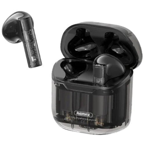 Наушники внутриканальные Remax 6С Clear True Bluetooth цвет черный 136400₽