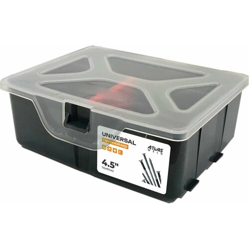 Органайзер Universal 45 серо-свинцовый 110х97х42 301₽