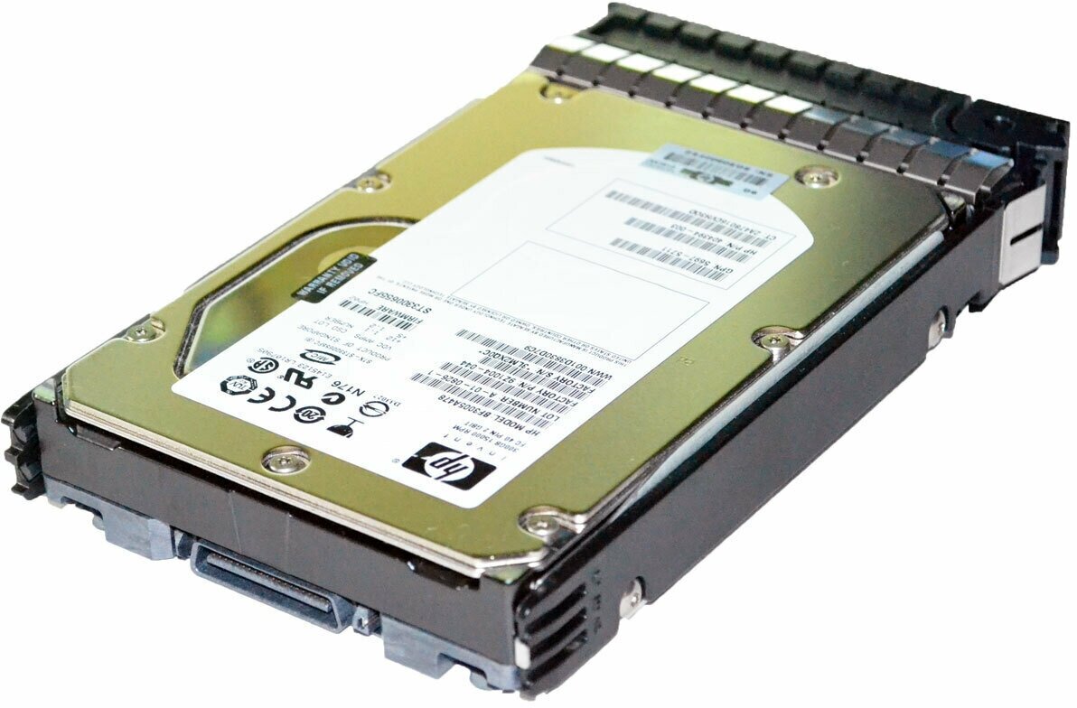 Жесткий диск HP EVA M6412A 2TB FATA 637981-001