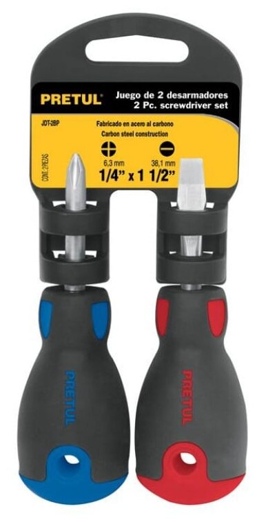 фото Набор отверток TRUPER 20217, 2 предм.