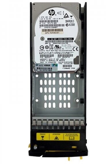 Жесткий диск HP 810760-001 1,8Tb 10000 SAS 2,5" HDD