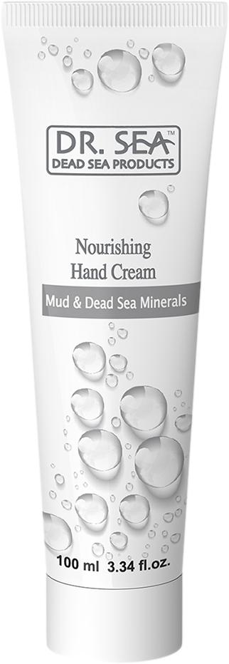 Dr.Sea крем для рук с грязью и минералами Мертвого моря питательный 100 мл 1 шт