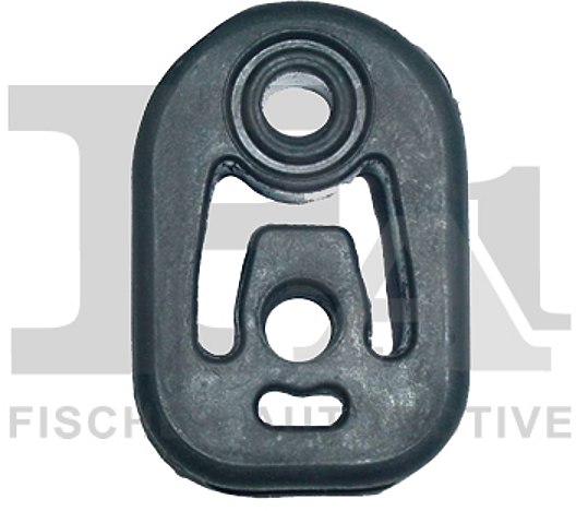 FISCHER 143-927 (A2034920144 / A2114920044) подвес глушителя (резина) mercedes-benz: c-class 00-07, c-class t-model 01-07, c-class