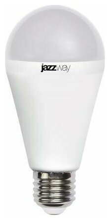 Светодиодная лампа JazzWay PLED Super Power 15W эквивалент 150W 3000K 1400Лм Е27 груша