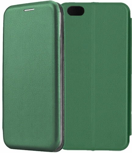 Чехол-книжка Fashion Case для Apple iPhone 6 / 6S зеленый