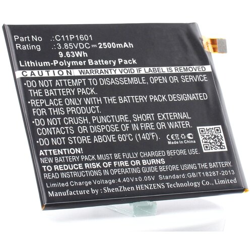 фото Аккумулятор ibatt ib-b1-m1315 2500mah для asus c11p1601