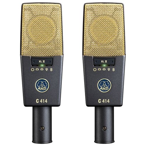 Студийные микрофоны AKG C414XLII ST 29599500₽