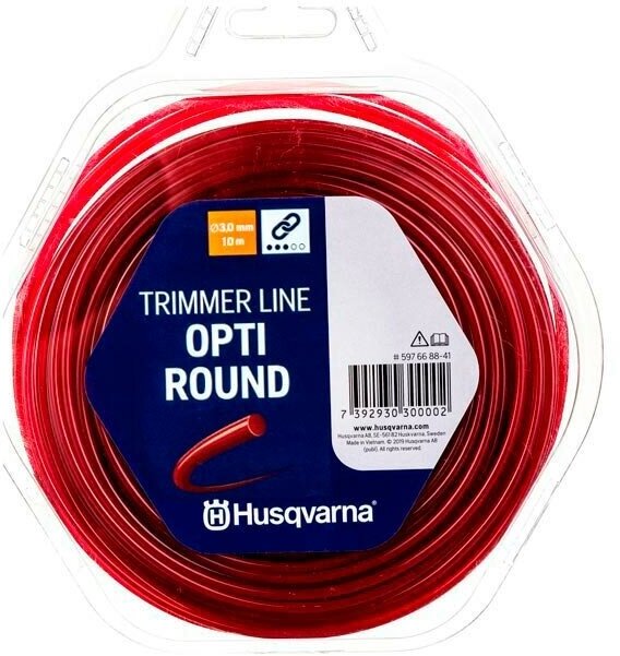 Леска Husqvarna Opti 3,0мм/10м 5976688-40 - фото №5