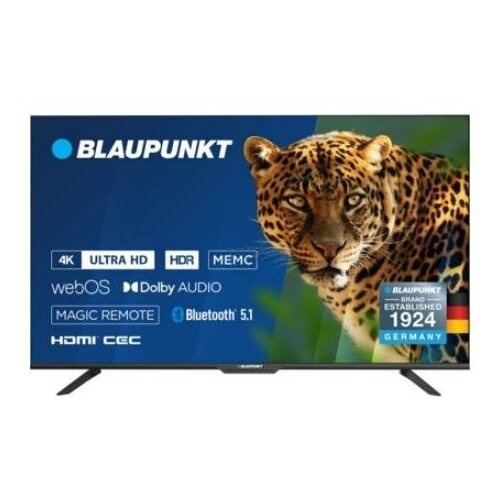 BLAUPUNKT 55UW5000T SMART TV UltraHD 4K безрамочный 4682100₽