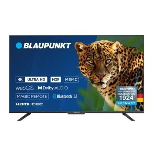 BLAUPUNKT 55UW5000T SMART TV UltraHD 4K безрамочный