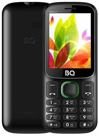 BQ Телефон BQ BQM-2440 Step L+ Black Green