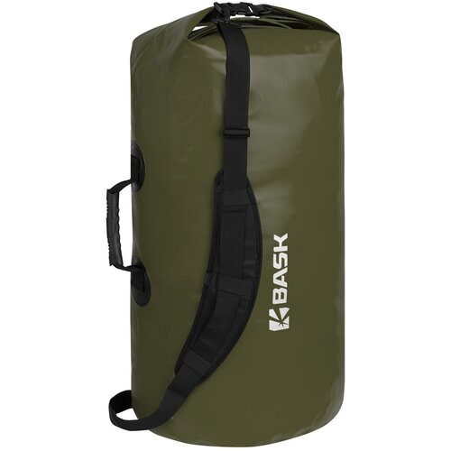 фото Гермомешок bask wp bag v2, 80 л, цвет: хаки