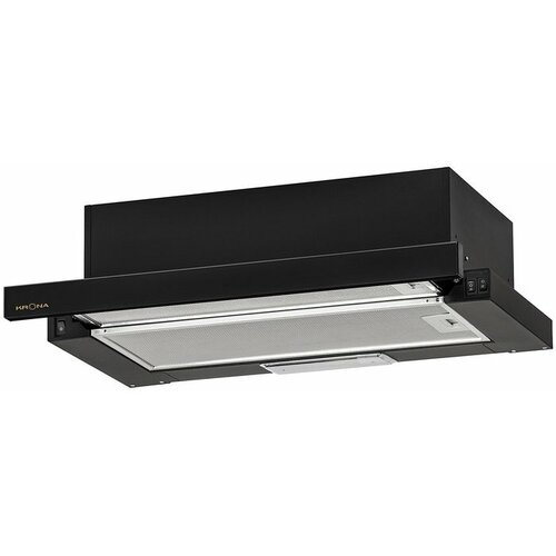 Встраиваемая вытяжка KRONA KAMILLA RETRO 600 BLACK 1309000₽