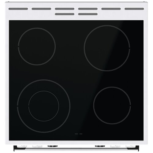 Плита Электрическая Gorenje GECS6C70WC белыйчерный стеклокерамика без крышки 8627500₽