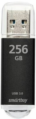 USB 3.0/3.1 Smartbuy 256GB GB V-Cut Black (SB256GBVC-K3)