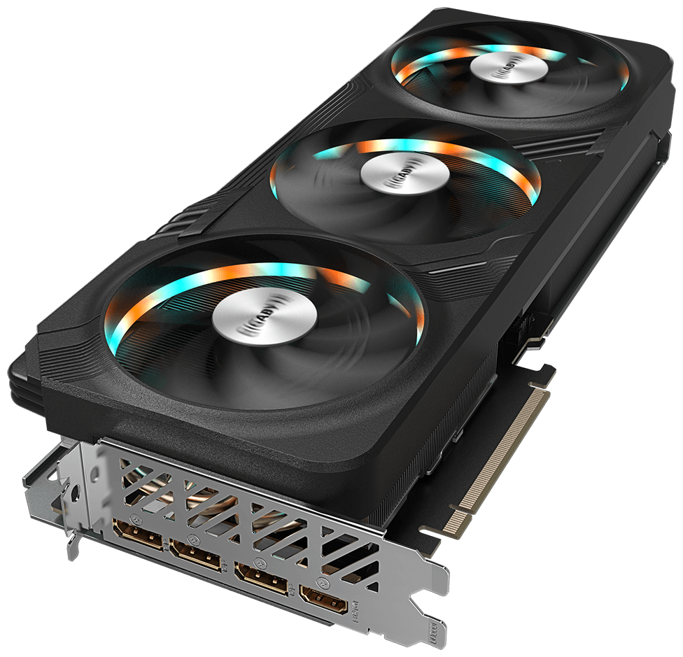 Видеокарта Gigabyte GeForce RTX 4070TI 12288Mb 384 GDDR6X Ret (GV-N407TGAMING OC-12GD) - фото №3