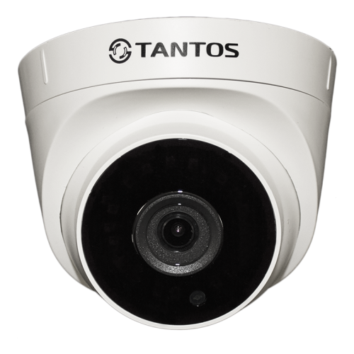 Видеокамера сетевая (IP) Tantos TSi-Eeco25F видеокамера сетевая ip tantos tsi beco25fp