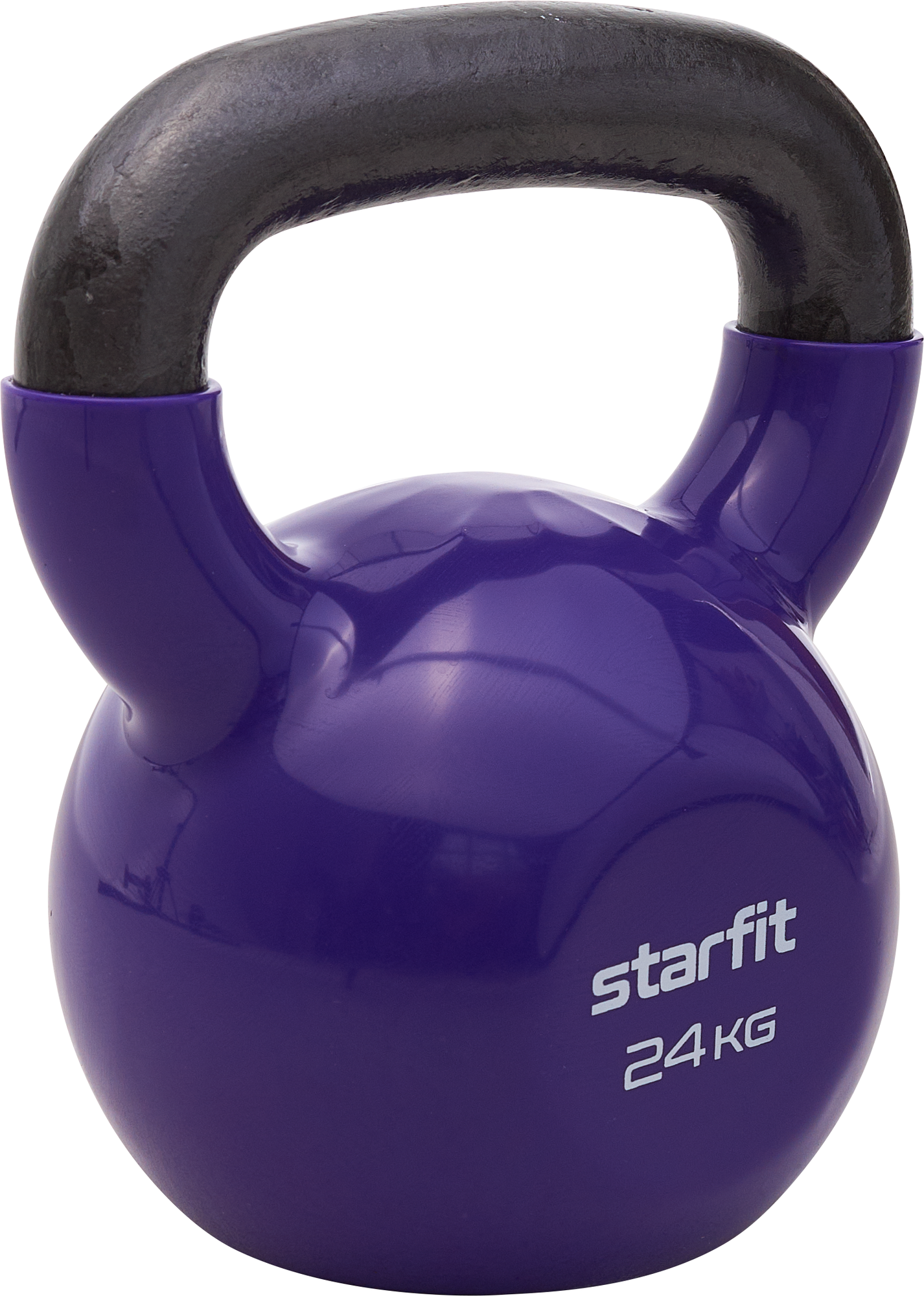 Гиря Starfit DB-401 винил. 16кг красный (УТ-00007107) - фото №7